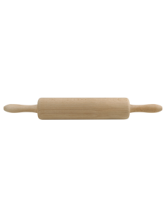 METRO PROFESSIONAL Скалка с крутящимися ручками, 60 х 44.5см