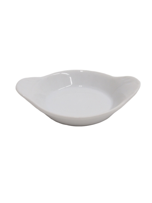 METRO PROFESSIONAL Tapas White Соусник овальный, 9.2см x 6шт
