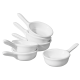 METRO PROFESSIONAL Tapas White Соусник с ручкой, 10см x 6шт