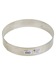 METRO PROFESSIONAL Кондитерское кольцо, 24 x 4.5см