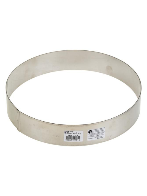 METRO PROFESSIONAL Кондитерское кольцо, 24 x 4.5см