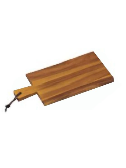 METRO PROFESSIONAL Доска сервировочная Акация с ручкой, 29 x 14см