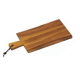 METRO PROFESSIONAL Доска сервировочная Акация с ручкой, 29 x 14см