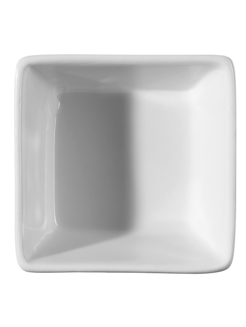 METRO PROFESSIONAL Tapas White Соусник фарфоровый, 6шт х 6см