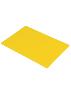 METRO PROFESSIONAL Доска разделочная желтая, 45 x 30 х 1.2см