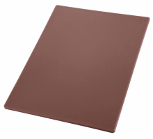 METRO PROFESSIONAL Доска разделочная коричневая, 40 x 60 x 2см