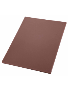 METRO PROFESSIONAL Доска разделочная коричневая, 40 x 60 x 2см