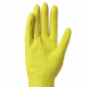METRO PROFESSIONAL Перчатки хозяйственные латекс желтые S, 5 пар
