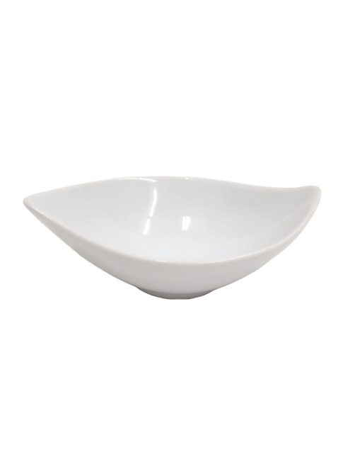 METRO PROFESSIONAL Tapas White Соусник лодочка фарфоровый, 6шт