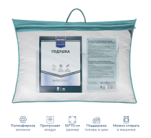 METRO PROFESSIONAL Подушка полиэстер 100% серия антистресс, 50 x 70см