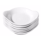 METRO PROFESSIONAL Tapas White Соусник овальный, 9.2см x 6шт