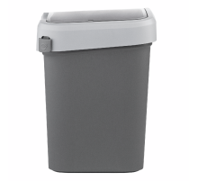 METRO PROFESSIONAL Контейнер для мусора графитно-серый 25 x 20 x 35, 10л