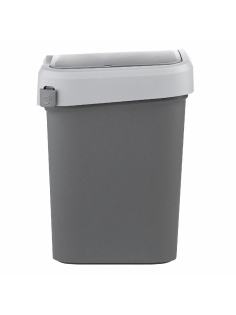METRO PROFESSIONAL Контейнер для мусора графитно-серый 25 x 20 x 35, 10л