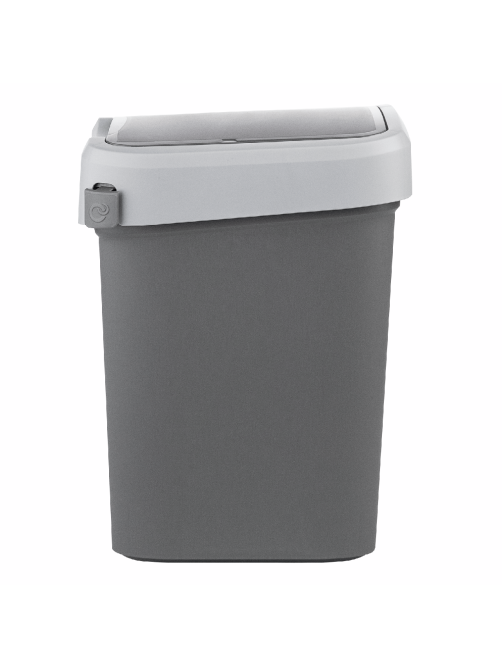 METRO PROFESSIONAL Контейнер для мусора графитно-серый 25 x 20 x 35, 10л