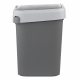 METRO PROFESSIONAL Контейнер для мусора графитно-серый 25 x 20 x 35, 10л