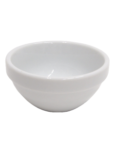 METRO PROFESSIONAL Tapas White Соусник фарфоровый, 6шт х 7.4см