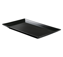 METRO PROFESSIONAL Блюдо Macario прямоугольное черное 30 x 20см, 6шт