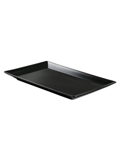 METRO PROFESSIONAL Блюдо Macario прямоугольное черное 30 x 20см, 6шт