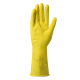 METRO PROFESSIONAL Перчатки хозяйственные латекс желтые S, 5 пар