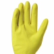 METRO PROFESSIONAL Перчатки хозяйственные латекс желтые L, 5 пар