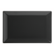 METRO PROFESSIONAL Блюдо Macario прямоугольное черное 30 x 20см, 6шт