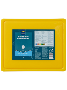 METRO PROFESSIONAL Доска разделочная желтая, 32 x 26 x 2см