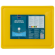 METRO PROFESSIONAL Доска разделочная желтая, 32 x 26 x 2см