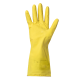 METRO PROFESSIONAL Перчатки хозяйственные латекс желтые М, 5 пар