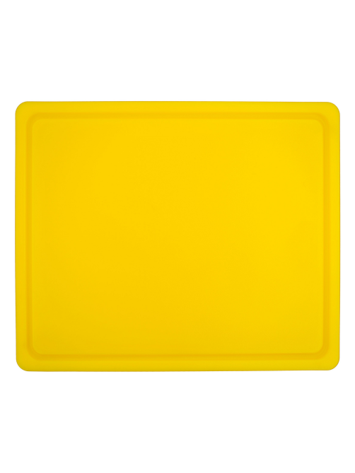 METRO PROFESSIONAL Доска разделочная желтая, 32 x 26 x 2см