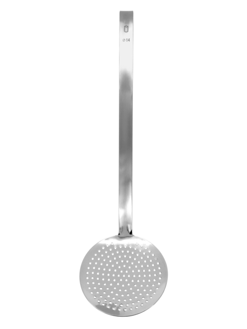 METRO PROFESSIONAL Шумовка нержавеющая сталь, 14см