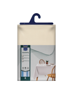 METRO PROFESSIONAL Скатерть экрю, 200 х 220см