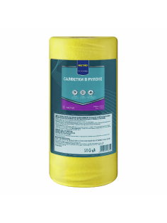METRO PROFESSIONAL Салфетки в рулоне вискоза-полиэстер 24.3 x 23см, 25л