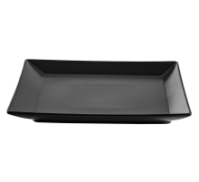 METRO PROFESSIONAL Блюдо Macario квадратное черное 21см, 6шт