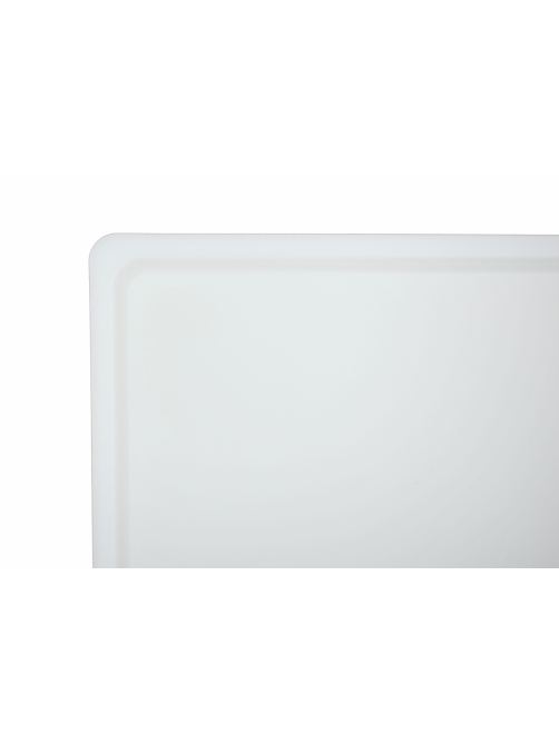 METRO PROFESSIONAL Доска разделочная белая, 32 x 26 x 2см