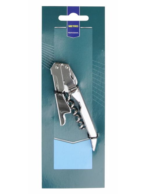 METRO PROFESSIONAL Штопор-нарзанник, 12см