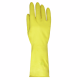 METRO PROFESSIONAL Перчатки хозяйственные латекс желтые S, 5 пар