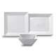 METRO PROFESSIONAL Блюдо Modern прямоугольное 28 x 23см, 6шт