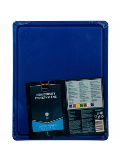 METRO PROFESSIONAL Доска разделочная синяя, 32 x 26 x 2см