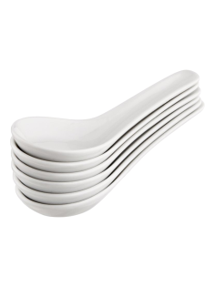 METRO PROFESSIONAL Tapas White Ложка сервировочная, 6шт х 12.3см