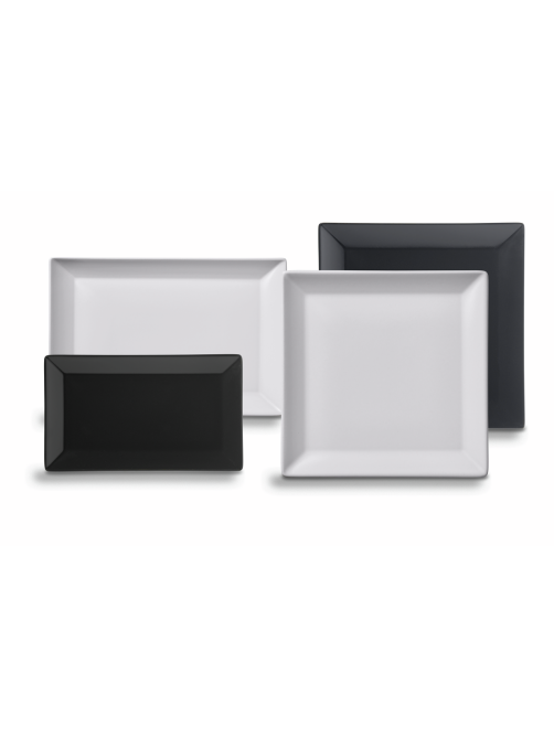 METRO PROFESSIONAL Блюдо Macario прямоугольное белое 30 x 20см, 6шт