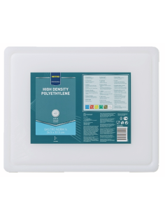 METRO PROFESSIONAL Доска разделочная белая, 32 x 26 x 2см