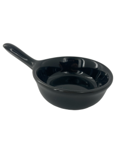 METRO PROFESSIONAL Соусник Tapas Black с ручкой 10см, 6шт