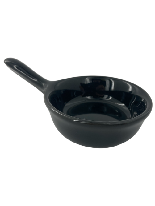 METRO PROFESSIONAL Соусник Tapas Black с ручкой 10см, 6шт