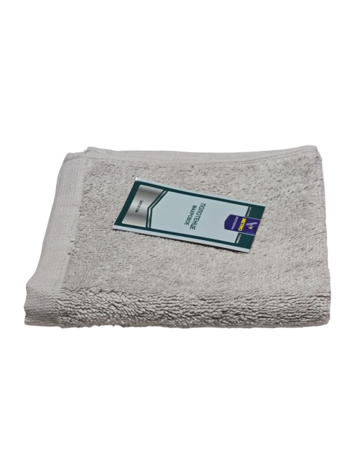 METRO PROFESSIONAL Полотенце махровое серое хлопок 600 г/м2, 30 х 30см