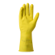 METRO PROFESSIONAL Перчатки хозяйственные латекс желтые L, 5 пар