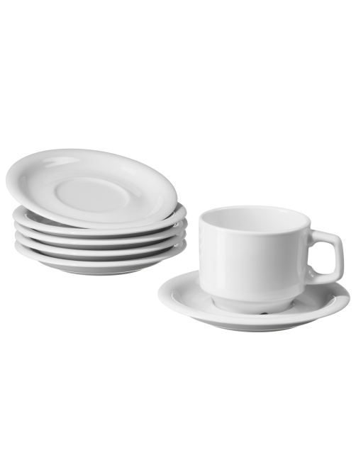 METRO PROFESSIONAL Блюдце для чашки Caterer 15.5см, 6шт