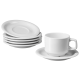 METRO PROFESSIONAL Блюдце для чашки Caterer 15.5см, 6шт