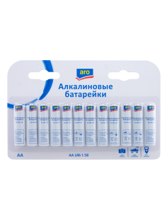 aro Батарейки LR6 АА, 12шт