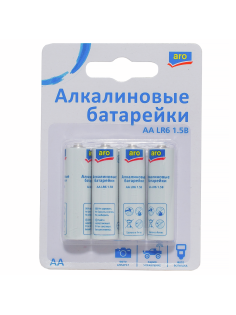 aro Батарейки AA, 4шт