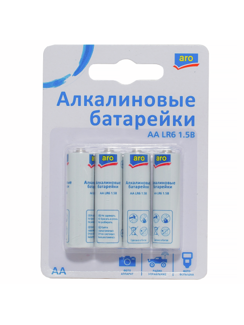 aro Батарейки AA, 4шт